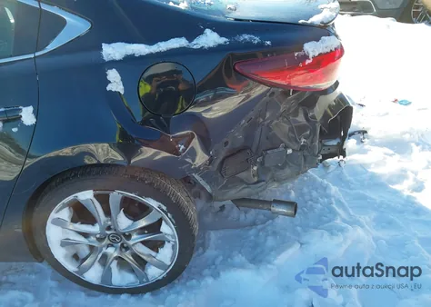 2015 Mazda Mazda6 I Grand Touring z USA, uszkodzony, nr VIN JM1GJ1W51F1189068